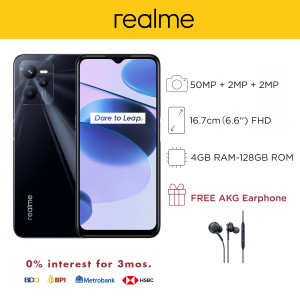 Realme C35 6.6-inch Mobile Phone with 4GB RAM and 128GB Storage