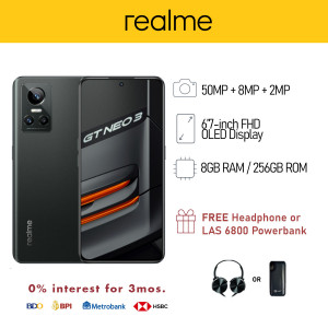 Realme GT Neo 3 Mobile Phone with 8RAM and 256ROM