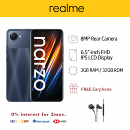 Realme Narzo 50i Prime Mobile Phone 6.5-inch Screen 3GB RAM and 32GB Storage