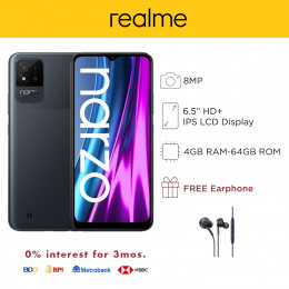 Realme Narzo 50i Mobile Phone 6.5-inch Screen 4GB RAM and 64GB Storage