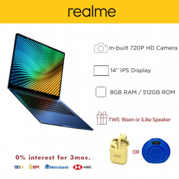 Realme Book i5 Laptop with 8GB of RAM and 512GB of Storage