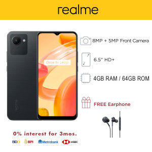 Realme C30 Mobile Phone with 4GB of RAM and 64GB of Storage