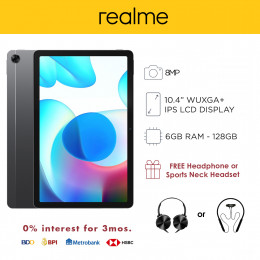 Realme Pad LTE 10.4-inch Tablet 128GB Storage