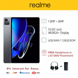 Realme Pad X 10.95-inch Tablet with 6GB RAM and 128GB of Storage