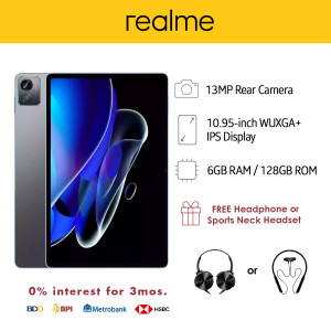 Realme Pad X WiFi 10.95-inch Tablet with 6GB RAM and 128GB of Storage