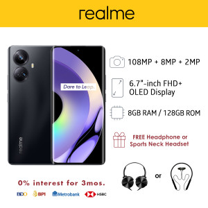 Realme 10 Pro+ 5G Mobile Phone 6.72-inch with 8GB RAM and 128GB of Storage