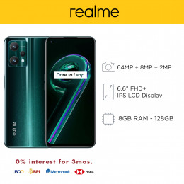 Realme 9 Pro 5G  6.6-inch Mobile Phone 8GB RAM and 128GB Storage