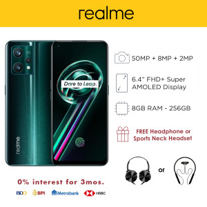 Realme 9 Pro+ 5G 6.4-inch Mobile Phone 8GB RAM and 256GB