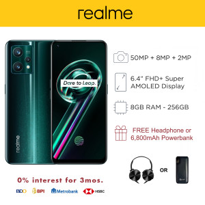 Realme 9 Pro+ 5G 6.4-inch Mobile Phone 8GB RAM and 256GB