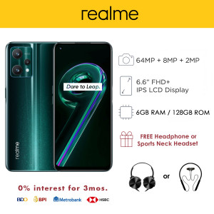 Realme 9 Pro 5G  6.6-inch Mobile Phone 6GB RAM and 128GB Storage