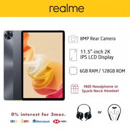 Realme Pad 2 LTE 11.5-inch Tablet 128GB Storage